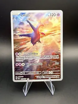 Latios 203/191 & Latias ex 239/191 SIR IR Surging Sparks NM Pokemon - Image 3
