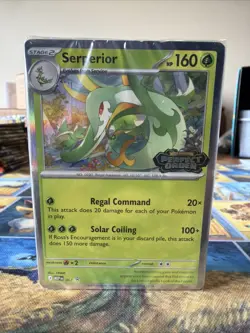Serperior MEP 064 Perfect Order Stamped Prerelease Pokemon Tcg Mep064 - Sealed - Image 1