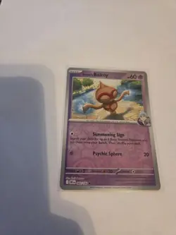 Pokemon TCG Steven's Baltoy 083/182 SV10: Destined Rivals Reverse Holo - Image 1