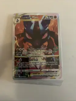 Lucario VSTAR - SWSH291 - Pokemon Promo Sword & Shield Ultra Rare Card NM - Image 1
