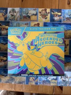 Pokemon TCG Mega Evolution Ascended Heroes ETB Elite Trainer Box -FACTORY SEALED - Image 1