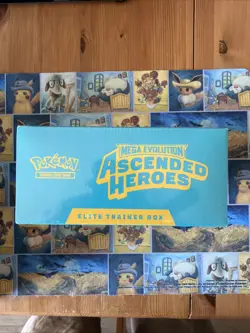 Pokemon TCG Mega Evolution Ascended Heroes ETB Elite Trainer Box -FACTORY SEALED - Image 4