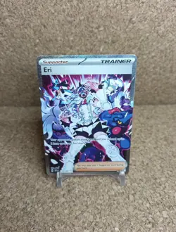 Eri - 210/162 - Special Illustration Rare NM, English Pokemon Temporal Forces - Image 1