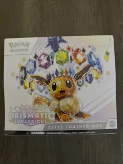 Pokemon TCG SV8.5 Prismatic Evolutions Elite Trainer Box Factory Sealed - Image 1