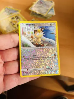 Meowth 35/40 Holo McDonald's Promo Pokemon - Image 1