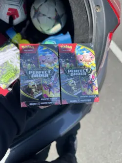Pokemon TCG ME03 Perfect Order Booster Bundle Sealed SET (2) BRAND NEW - Image 1