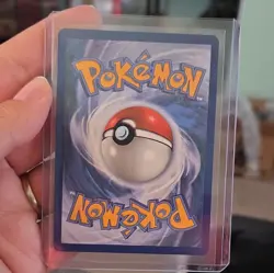 Pokemon TCG Meowth EX 107/088 POR BN Full Art Rare Holo Basic English - Image 2