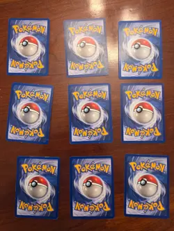 Pokemon Holo Collection LP/MP 9 Cards - Image 2