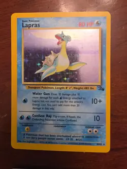 Pokemon Holo Collection LP/MP 9 Cards - Image 3