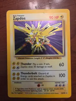 Pokemon Holo Collection LP/MP 9 Cards - Image 4