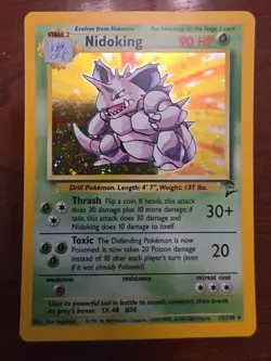 Pokemon Holo Collection LP/MP 9 Cards - Image 5