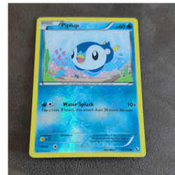 Piplup 33/113 Legendary Treasures Common Reverse Holo Basic Pokemon TCG - Image 1