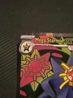 Mega Starmie EX 102/088 Full Art Ultra Rare Pokemon TCG: Perfect Order - Image 2