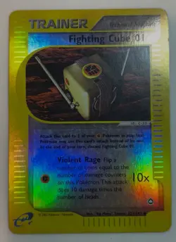 Pokemon E Reader Lot Aquapolis Houndoom Parasect Fighting Cube Holo Reverse Holo - Image 4