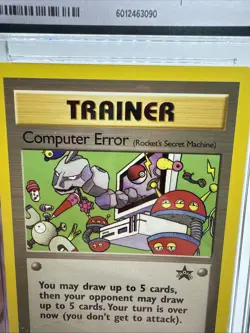 2000 Pokemon TCG Computer Error Trainer #16 CGC GEM MINT 10 BS Promo Vintage - Image 5
