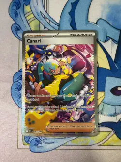 Pokemon TCG - Canari 291/217 - Ascended Heroes - Special Illustration Rare Mint - Image 1