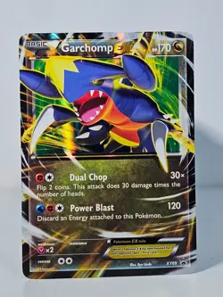 Pokemon Garchomp EX XY09 XY Promo Holo - LIGHTLY PLAYED - Image 1