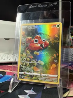 Pokemon TCG Paras GG32/GG70 Crown Zenith Galarian Gallery Holo Ultra Rare 2023 - Image 1