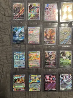 Pokemon Card Lot - Very Clean Contenders - Illustration Rare - Full Art Ex - Image 2