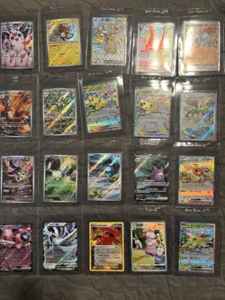 Pokemon Card Lot - Very Clean Contenders - Illustration Rare - Full Art Ex - Image 3
