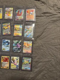 Pokemon Card Lot - Very Clean Contenders - Illustration Rare - Full Art Ex - Image 4