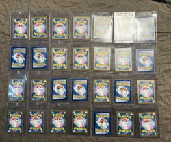 Pokemon Card Lot - Very Clean Contenders - Illustration Rare - Full Art Ex - Image 5