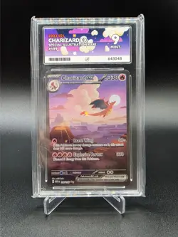 Charizard EX - ACE 9 MINT - 151 - 199/165 - Pokemon Cards - Image 1