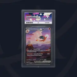 Charizard EX - ACE 9 MINT - 151 - 199/165 - Pokemon Cards - Image 2