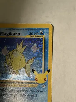 Shining Magikarp Celebrations Holo 66/64 Pokemon - Image 3
