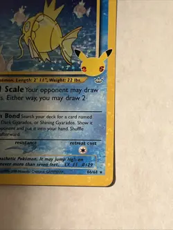 Shining Magikarp Celebrations Holo 66/64 Pokemon - Image 4