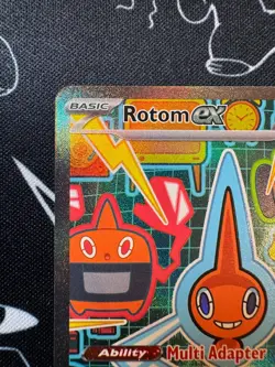 Rotom EX 126/094 Pokemon TCG Phantasmal Flames Special Illustration Rare English - Image 2
