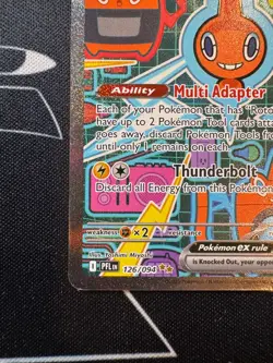 Rotom EX 126/094 Pokemon TCG Phantasmal Flames Special Illustration Rare English - Image 3