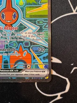 Rotom EX 126/094 Pokemon TCG Phantasmal Flames Special Illustration Rare English - Image 4