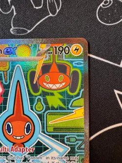 Rotom EX 126/094 Pokemon TCG Phantasmal Flames Special Illustration Rare English - Image 5
