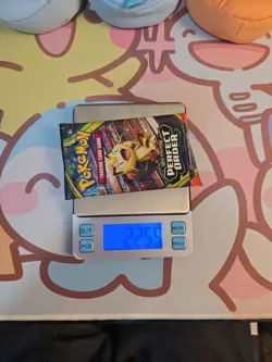 Heavy 22.59g Pokemon TCG Perfect Order Booster Pack Factory Sealed - Image 1