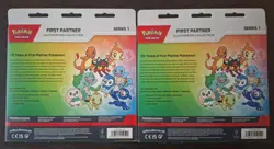 2x Pokemon First Partner Illustration Collection NEW - Ships Fast! - Image 2