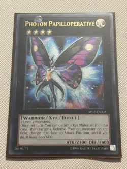 Yugioh Photon Papilloperative Ultimate Rare AP02!!! VLP/NM - Image 2