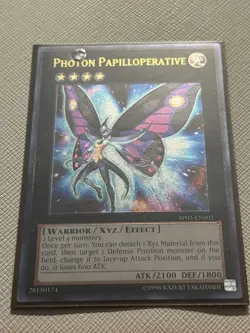 Yugioh Photon Papilloperative Ultimate Rare AP02!!! VLP/NM - Image 3