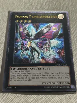Yugioh Photon Papilloperative Ultimate Rare AP02!!! VLP/NM - Image 4