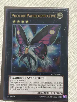 Yugioh Photon Papilloperative Ultimate Rare AP02!!! VLP/NM - Image 5
