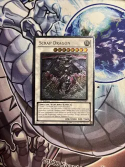 (HE) Yugioh Scrap Dragon DREV-EN043 Ultimate Rare 1st Ed VLP - Image 1