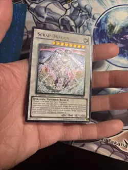 (HE) Yugioh Scrap Dragon DREV-EN043 Ultimate Rare 1st Ed VLP - Image 2