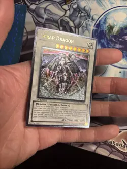 (HE) Yugioh Scrap Dragon DREV-EN043 Ultimate Rare 1st Ed VLP - Image 3