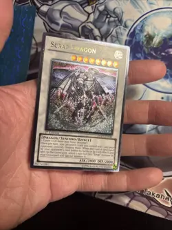 (HE) Yugioh Scrap Dragon DREV-EN043 Ultimate Rare 1st Ed VLP - Image 4