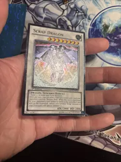 (HE) Yugioh Scrap Dragon DREV-EN043 Ultimate Rare 1st Ed VLP - Image 5