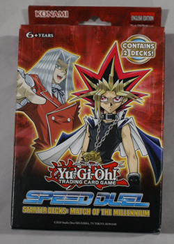 FACTORY SEALED Yu-Gi-Oh Speed Duel Starter Decks Match of the Millennium yugioh - Image 1