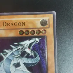 Yu-Gi-Oh Cyber Dragon CRV-FR015 Ultimate Rare FR LP Vintage - Image 3