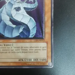 Yu-Gi-Oh Cyber Dragon CRV-FR015 Ultimate Rare FR LP Vintage - Image 4