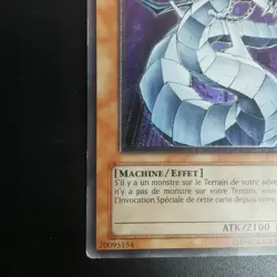Yu-Gi-Oh Cyber Dragon CRV-FR015 Ultimate Rare FR LP Vintage - Image 5