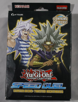FACTORY SEALED Yu-Gi-Oh! Speed Duel Starter Decks Twisted Nightmares yugioh - Image 1